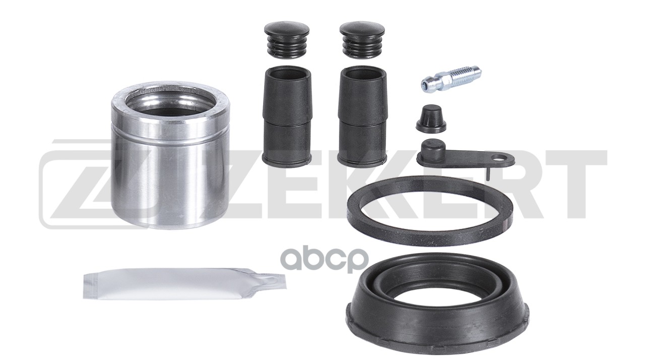 Ремкомплект тормозного суппорта перед. с поршнем Ford Focus 98-  Transit Connect 02- Zekkert арт. br-2083