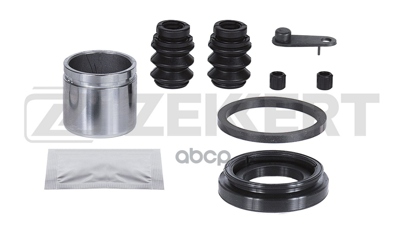 Ремкомплект тормозного суппорта перед. с поршнем Nissan Almera (B10) 06- Zekkert арт. br-2095