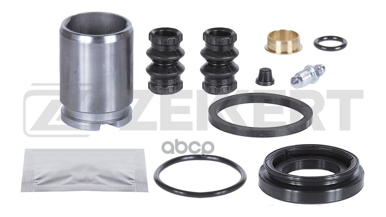 Ремкомплект тормозного суппорта задн. с поршнем VW Passat VI 05-  MB CLA (C117  X117) 13-  Ford Gala Zekkert арт. br-2109