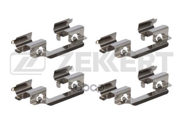 Комплект установочный перед. торм. колодок Renault Logan 07-  Megane IV 15-  Nissan Micra (K12) 03- Zekkert арт. br-3255