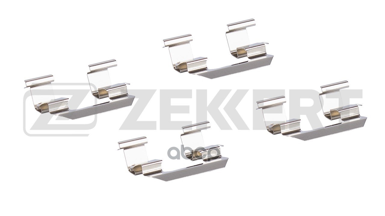 Комплект установочный перед. торм. колодок Nissan Almera (B10) 06- Zekkert арт. br-3256