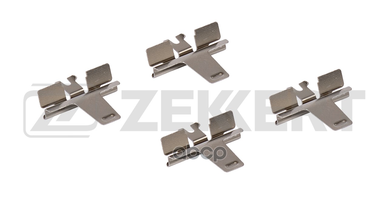 Комплект установочный задн. торм. колодок Chevrolet Lacetti (J200) 05-  Daewoo Gentra 13-  Nubira (J Zekkert арт. br-3280