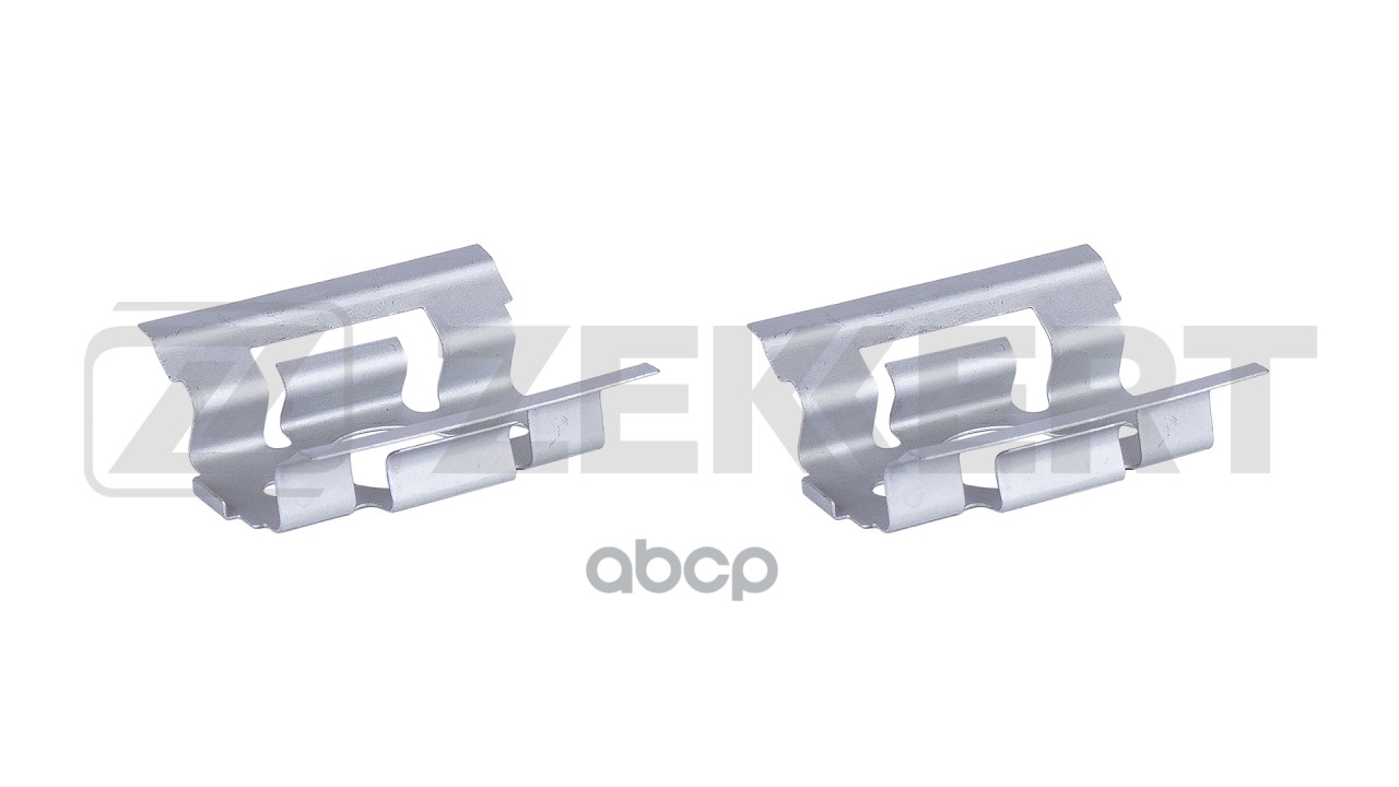 Комплект установочный перед./задн. торм. колодок Ford Transit VII 06- Citroen Jumper (230 244 Z) 94- Zekkert арт. br-3283