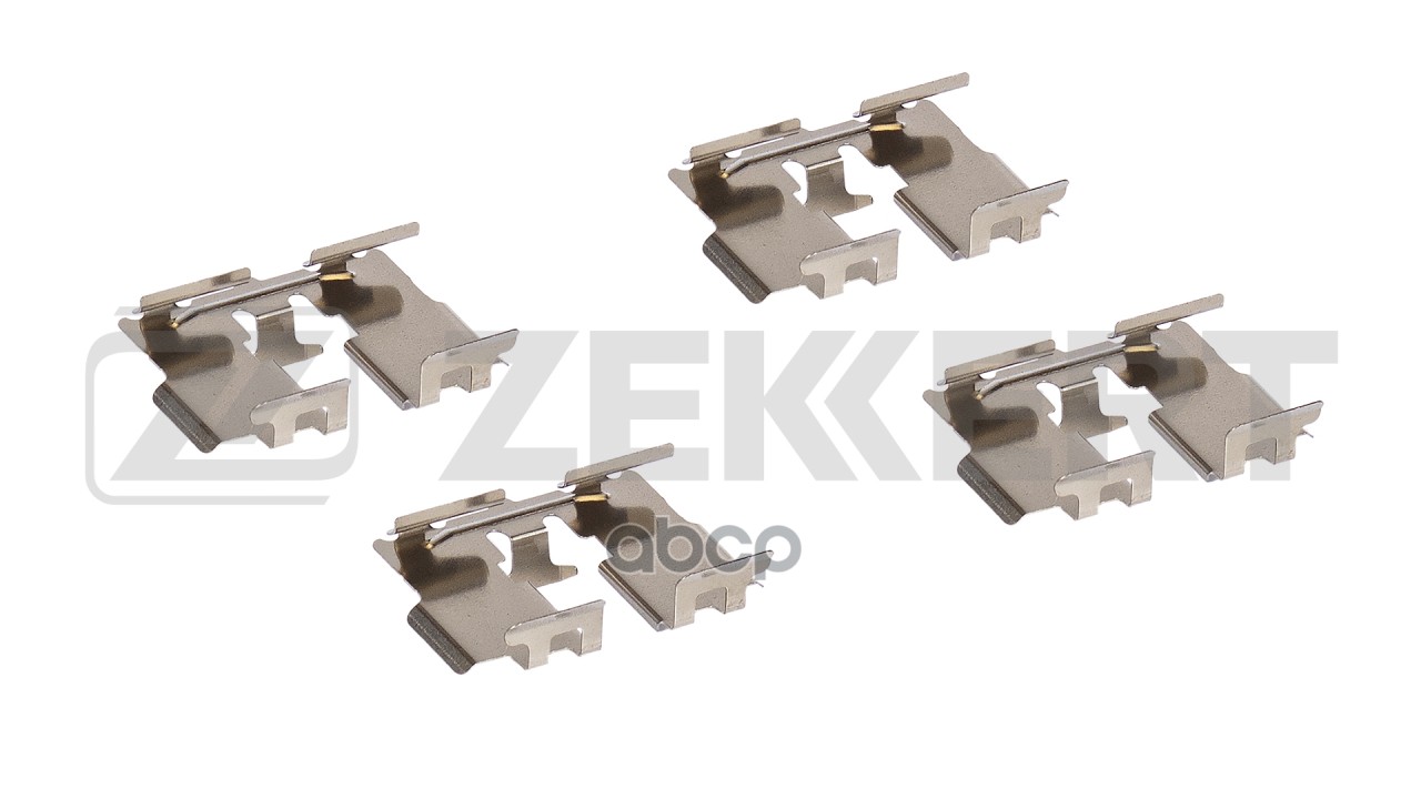 Комплект установочный задн. торм. колодок Toyota Camry (V40 V50) 06-  Rav 4 (A30  A40) 05-  Lexus ES Zekkert арт. br-3295