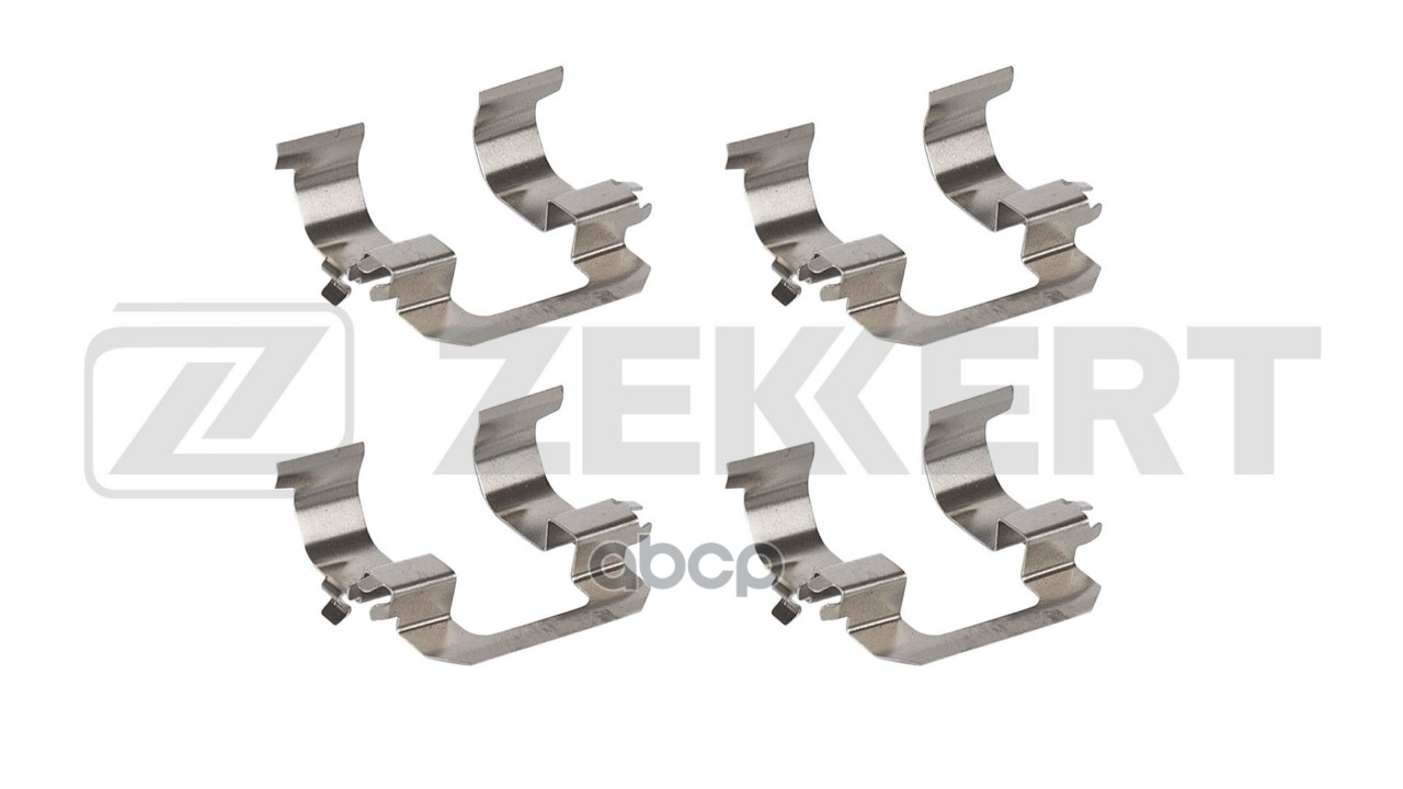 Комплект установочный задн. торм. колодок Opel Frontera A B 92-  Monterey B 98-  Isuzu Trooper II 91 Zekkert арт. br-3298