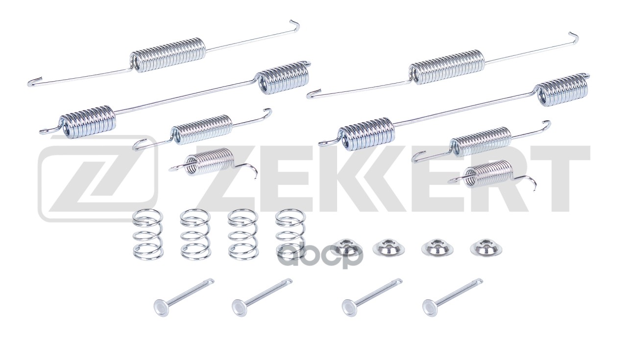 Комплект установочный задн. торм. колодок Chrysler Voyager III 95-  Dodge Caravan 95- Zekkert арт. br3304