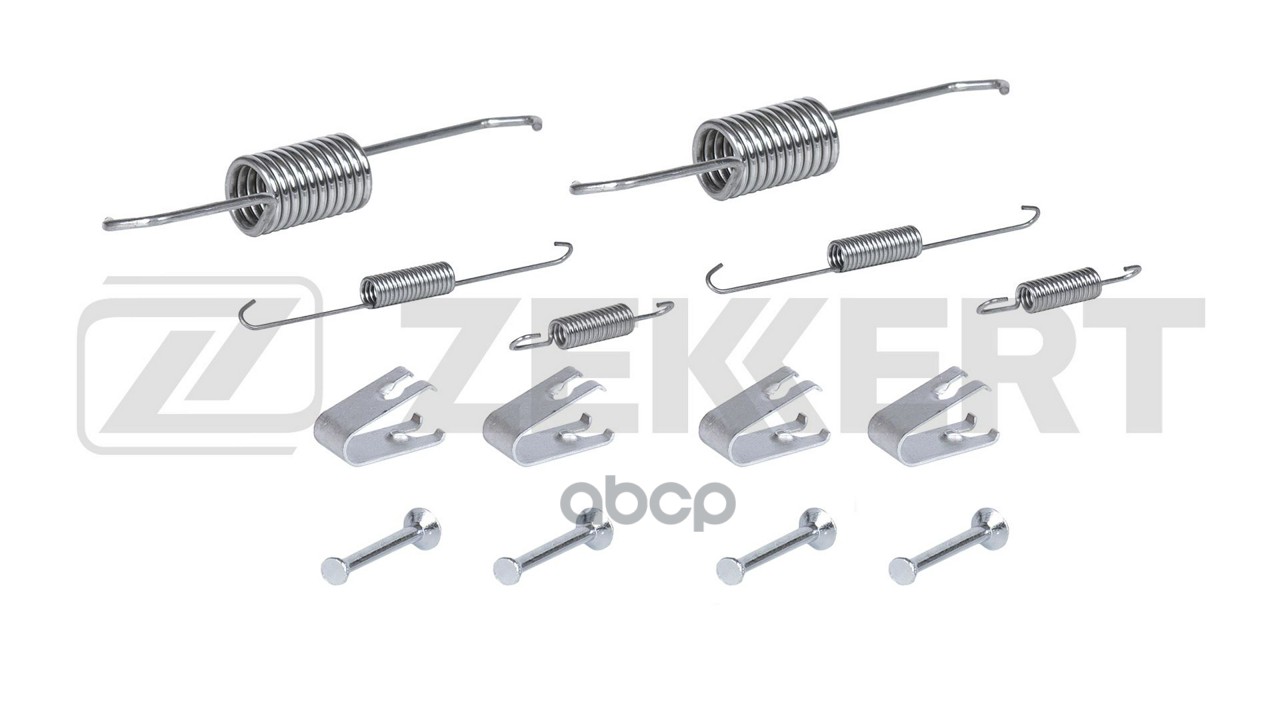 Комплект установочный задн. торм. колодок Honda Accord I  IV  VI 90-  Civic VII 00-  Suzuki Jimny (F Zekkert арт. br-3325