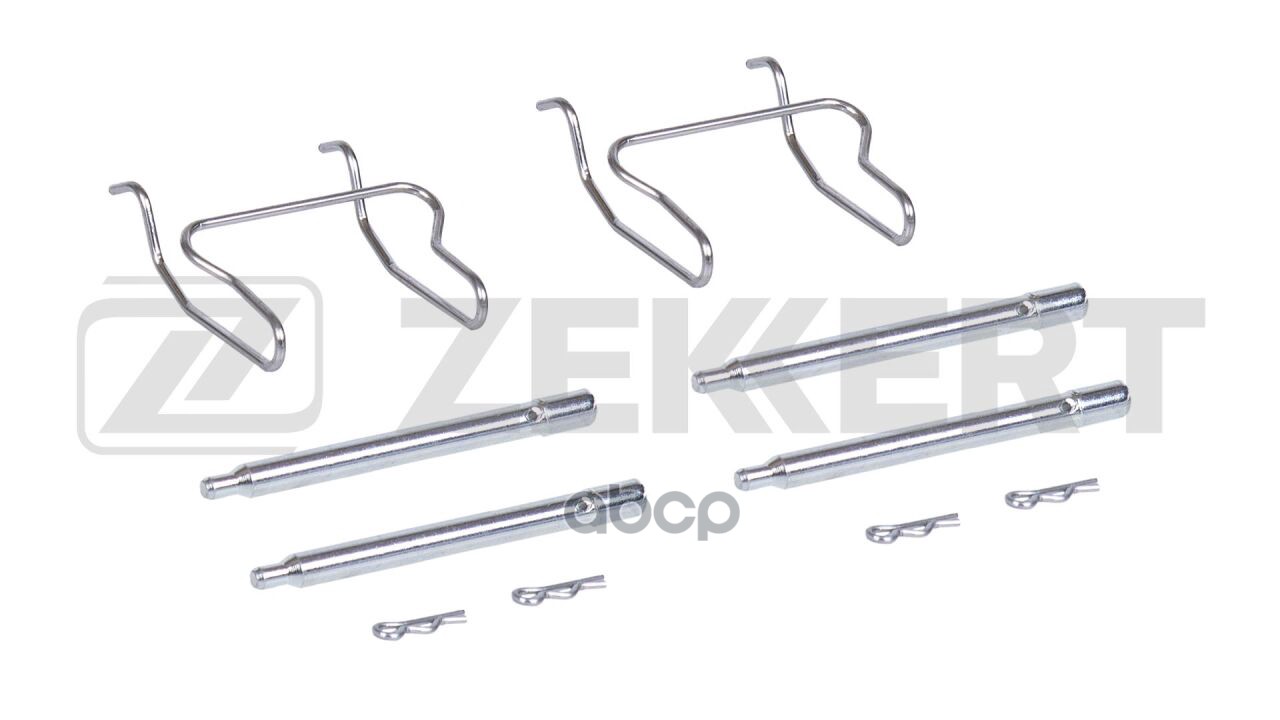 Комплект установочный задн. торм. колодок Peugeot 406 95-  605 89-  607 00- Zekkert арт. br-3334