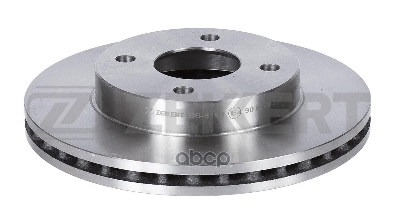 Диск торм. перед. Nissan CUBE (Z10) 98- Zekkert арт. bs-6181