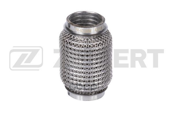 Гофра глушителя 40x100 мм Interlock кольчуга Zekkert арт. fr-40100w