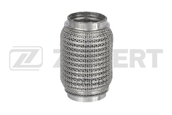 Гофра глушителя 50x120 мм Interlock кольчуга Zekkert арт. fr-50120w