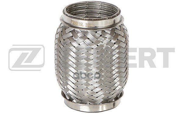 Гофра глушителя  60x115 мм Interlock Zekkert арт. fr-60115l