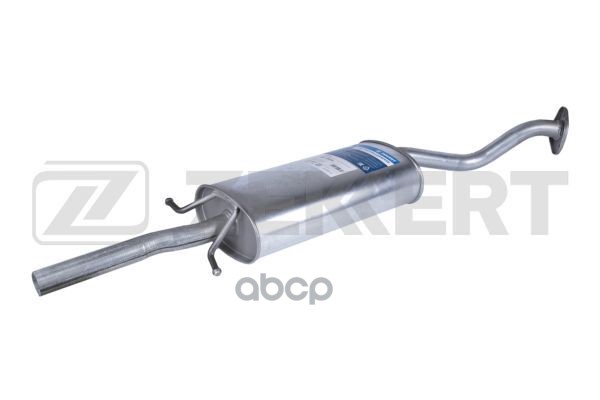 Глушитель основной Chevrolet Lanos (T100) 97-   Daewoo Lanos (KLAT) 97-  Sens (KLAT) 97- (седан) Zekkert арт. ga-1002a