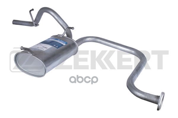 Глушитель основной Daewoo Matiz (M100  M150) 98- Zekkert арт. ga-1003a