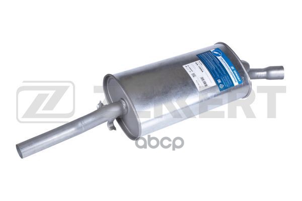 Глушитель основной Audi 80 IV 86-  Coupe II 89- Zekkert арт. ga-1008a