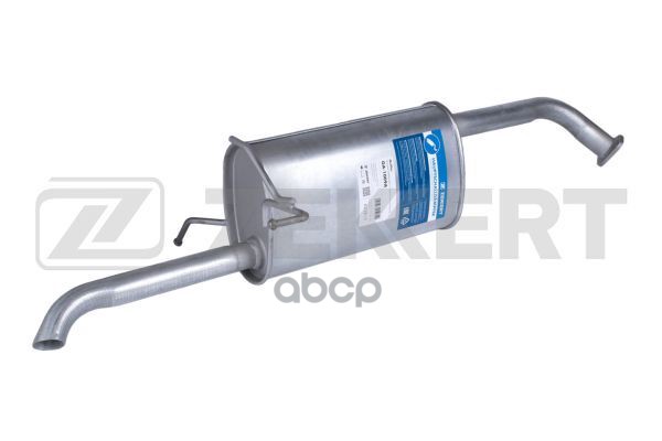 Глушитель основной Chevrolet Lacetti (J200) 05-  Nubira 05-  Daewoo Gentra 13- (седан) Zekkert арт. ga-1009a