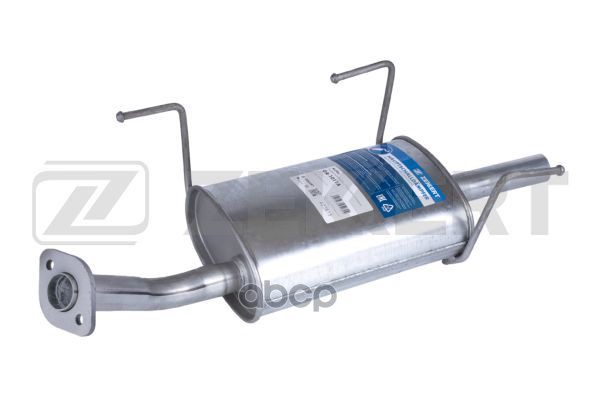 Глушитель основной Nissan Almera (N16) 00- (седан) Zekkert арт. ga-1011a