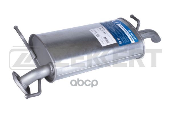 Глушитель основной Kia Spectra 01- Zekkert арт. ga-1013a