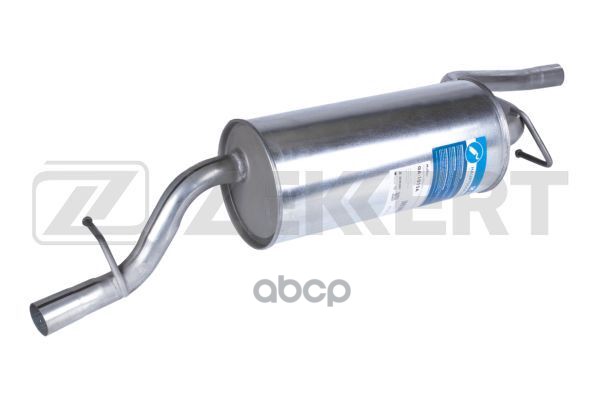 Глушитель основной Ford Focus II 04-  Focus C-MAX 03-  C-MAX 07- Zekkert арт. ga-1015a