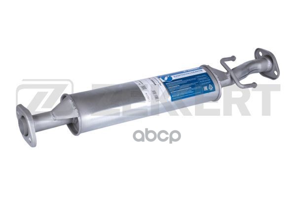 Глушитель дополнительный Daewoo Matiz (M100  M150) 98- Zekkert арт. ga-2004a