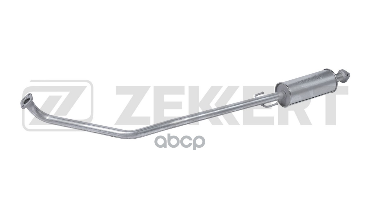 Глушитель дополнительный Chevrolet Aveo (T200  T250  T255) 05-  Daewoo Kalos (KLAS) 02- Zekkert арт. ga-2013a