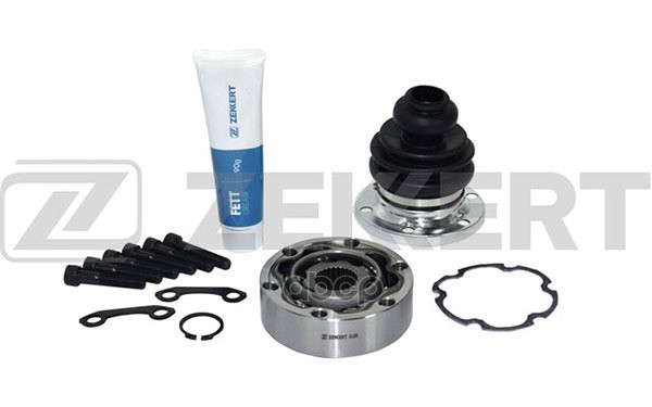 ШРУС внутрен. Audi 100  200  80  90 77-  A4 I-III 94-  A6 I  II 94-  Skoda Superb (3U4) 01-  VW Pass Zekkert арт. gs-3109