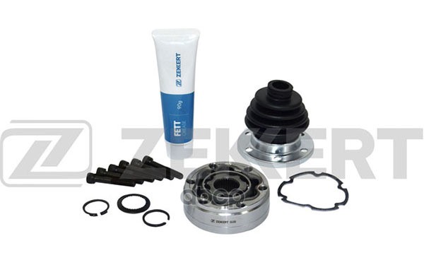 ШРУС внутрен. Audi A3 96-  Seat Altea 06-  Leon 99-  Toledo II  III 98-  VW Golf IV-V 97-  Bora 98- Zekkert арт. gs-3138