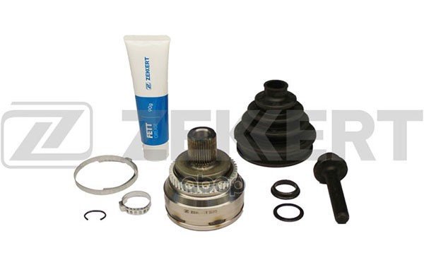 ШРУС внешн. Audi 80 91-  100 90-  A6 94-  МКПП Zekkert арт. gs-3173