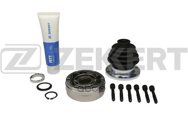 ШРУС внутрен. Audi 50 74-  Seat Cordoba 93-  Ibiza II 93-  Arosa 97-  VW Caddy II 95-  Golf I-III 74 Zekkert арт. gs-3178