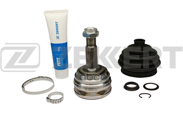 ШРУС внешн. Seat Cordoba 93-  Ibiza II 93-  Toledo 91-  Arosa 97-  VW Caddy I  II 82-  Golf I-III 74 Zekkert арт. gs-3181