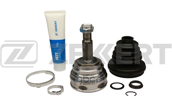 ШРУС внешн. Seat Cordoba 96-  Ibiza II 96-  Toledo 96-  VW Golf III 93-  Passat 88-  МКПП Zekkert арт. gs-3184