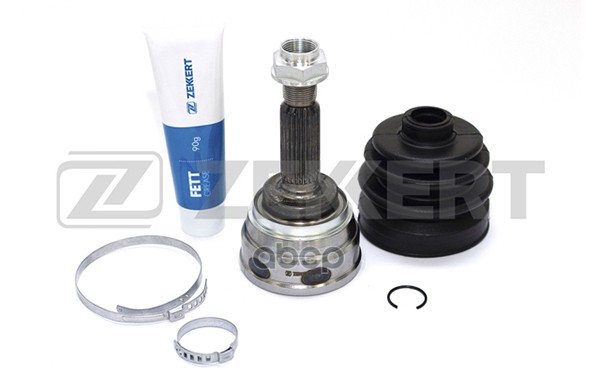 ШРУС внешн. Hyundai Sonata II 89-  Lantra 93-  S Coupe 92-  Mitsubishi Lancer II III 79-  Galant V 8 Zekkert арт. gs-3285