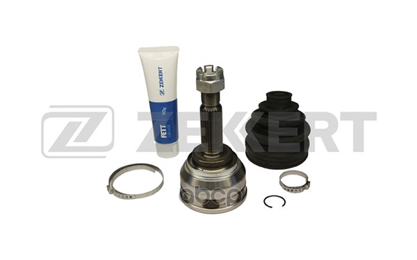 ШРУС внешн. Hyundai Lantra 91-  Mitsubishi Lancer III 85-  Galant V 84-  Colt I II 81- Zekkert арт. gs-3289