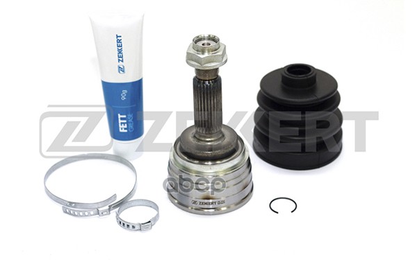 Шрус Внешн. Mitsubishi Lancer Vi 92-  Galant Vi Vii 87-  Colt Iv 92-  Space Wagon Ii 91-  Eclipse 89 Zekkert арт. gs-3298