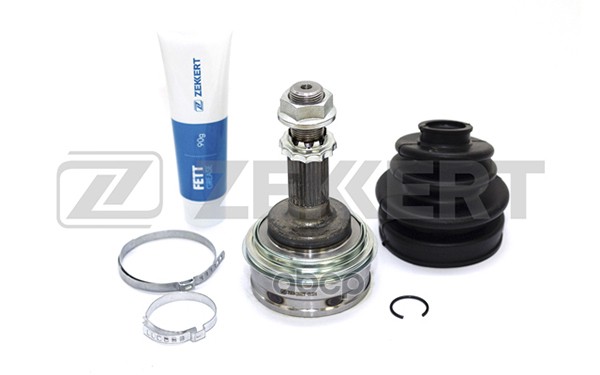 ШРУС внешн. Toyota Camry (V20) 82-  Carina (T150  T170  T190) 83-  Celica (T180) 89-  RAV 4 (_A10_) Zekkert арт. gs-3315