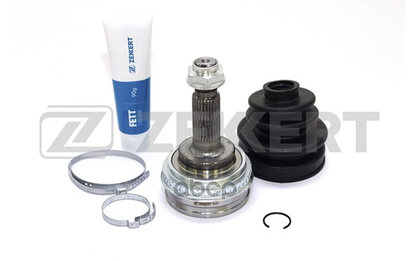 ШРУС внешн. Toyota Carina (T170) 87-  Corolla (E90) 87-  RAV 4 (_A1_) 94-  МКПП Zekkert арт. gs-3317