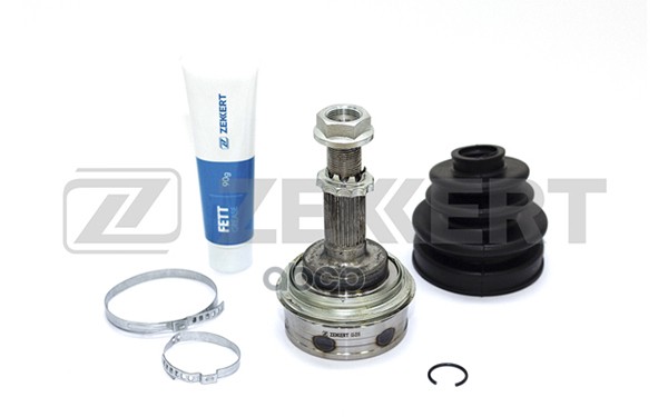 ШРУС внешн. Toyota Carina (T170) 87-  Carina (T160  T180) 86-  Corolla (E110  E90) 87-  АКПП Zekkert арт. gs-3318