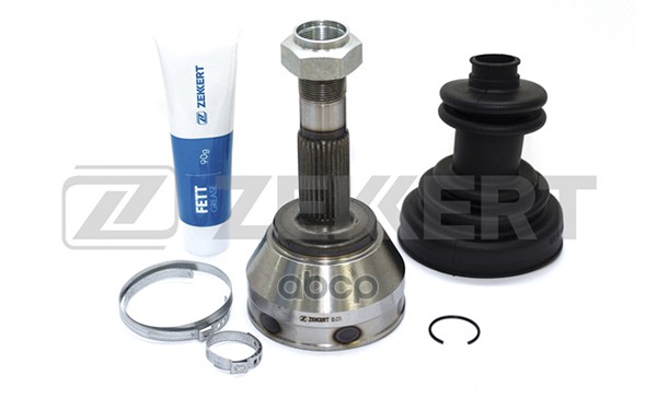 ШРУС внешн. Citroen Jumper (230) 94-  Fiat Ducato (230) 94-  Peugeot Boxer (230) 94-  МКПП Zekkert арт. gs-3376