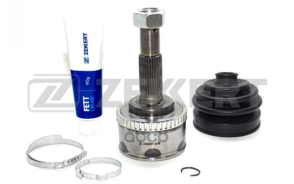 ШРУС внешн. Nissan Primera (P11) 96-  Primera (WP11) 98- Zekkert арт. gs-3662