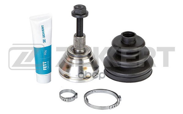 ШРУС внешн. Audi A3 03-  Q3 11-  Seat Altea 04-  Leon 06-  Toledo III 06-  VW Caddy III 10-  Eos 06- Zekkert арт. gs-4011