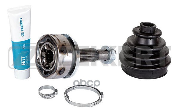 ШРУС внешн. Toyota Auris (E150) 07- Zekkert арт. gs-4849