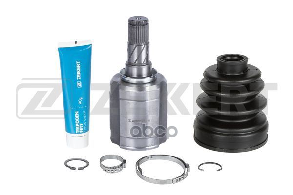 ШРУС внутрен. левый Nissan Qashqai (_J10_) 07-  X-Trail (T31) 07-  МКПП Zekkert арт. gs-5248