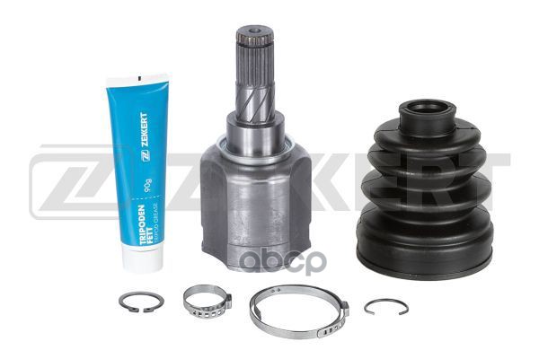 ШРУС внутрен. правый Nissan Almera (B10) 06-  АКПП Zekkert арт. gs-5270