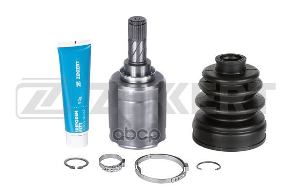 ШРУС внутрен. левый Nissan Qashqai (_J10_) 07- Zekkert арт. gs-5273