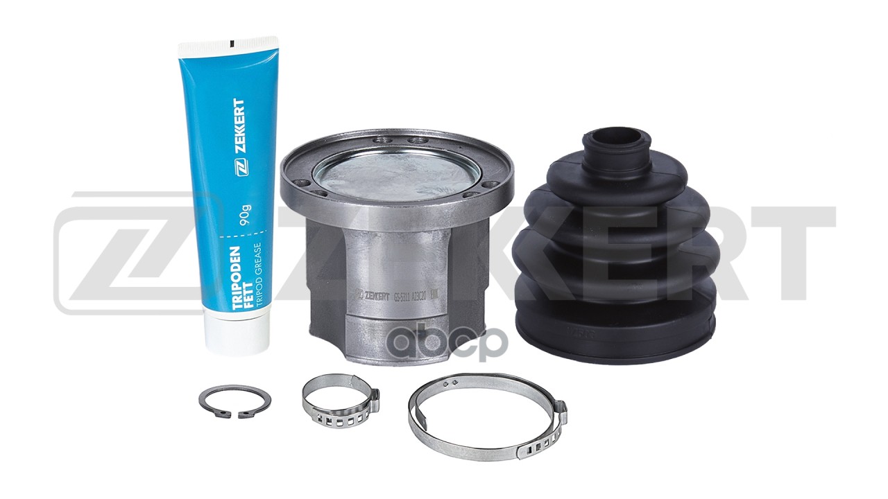 ШРУС внутрен. лев. Nissan Primera (P10) 91-  Sunny (N14  Y10) 90-  Prairie Pro (M11) 88-  Infiniti F Zekkert арт. gs-5311