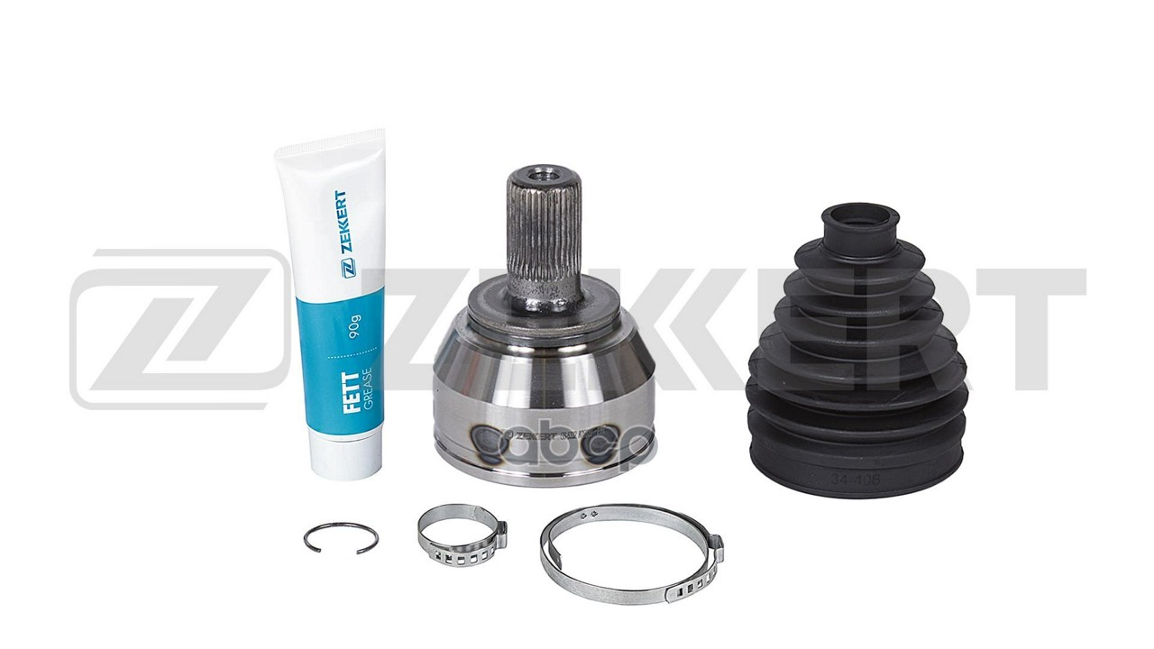 ШРУС внешн. Ford Focus II 04-  Focus C-MAX 05-  C-MAX 06-  МКПП Zekkert арт. gs-5332