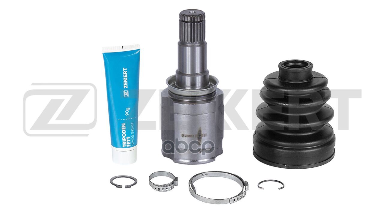 ШРУС внутрен. прав. Mitsubishi Lancer VIII 08-  МКПП Zekkert арт. gs-5357