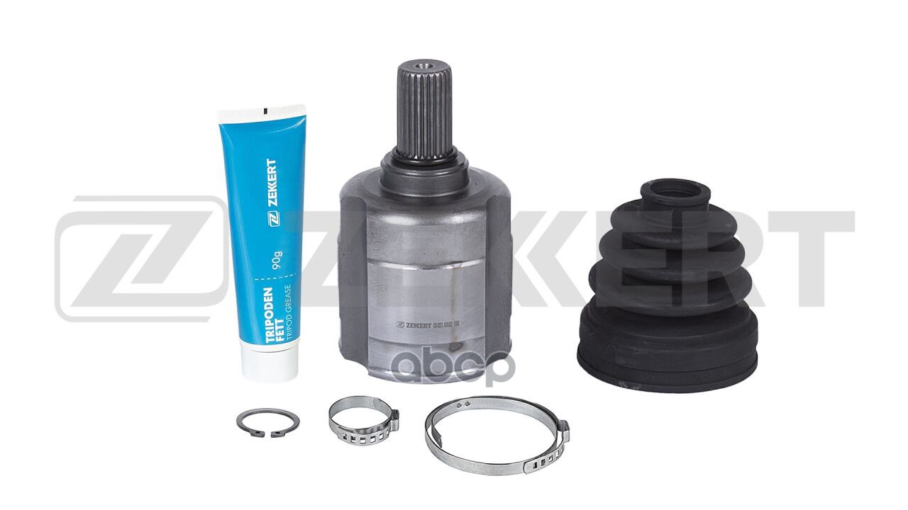 ШРУС внутрен. лев. Renault Logan II 13-  Duster 11-  Logan Stepway II 13-  Captur 13-  Dacia Duster Zekkert арт. gs-5373