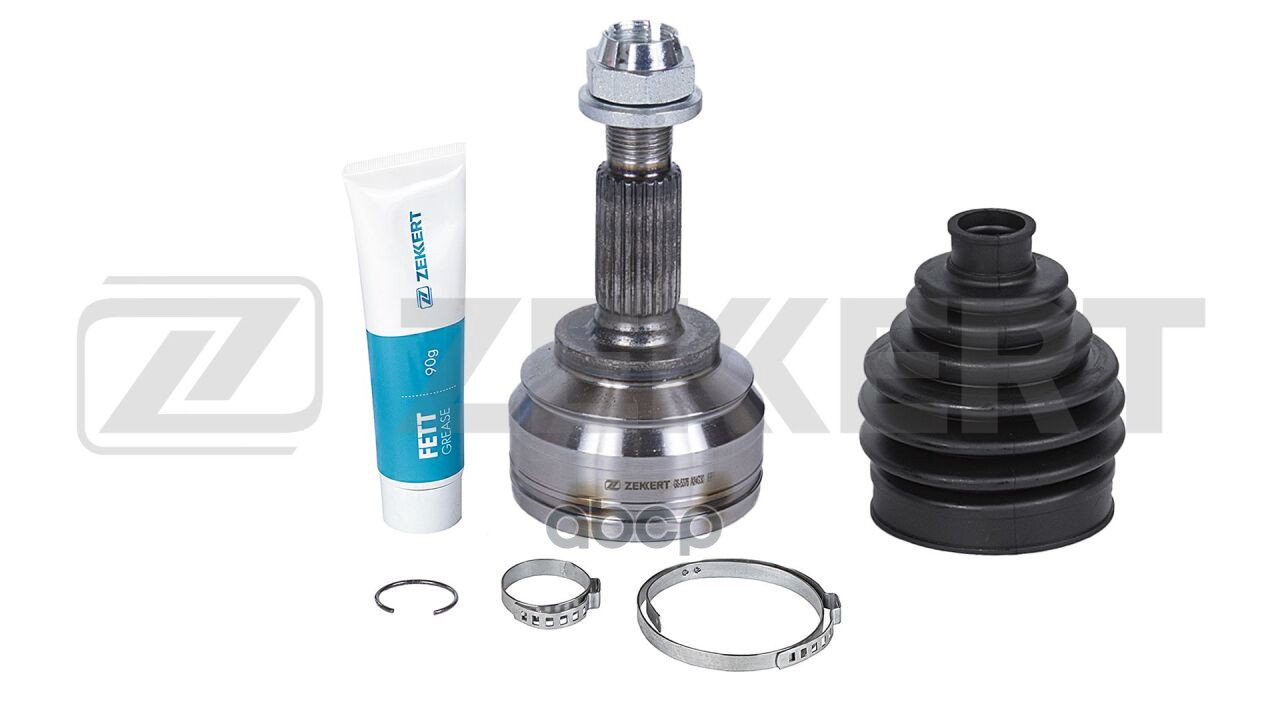 ШРУС внешн. Renault Logan II 14-  Logan Stepway II 14-  Clio IV 12-  Dacia Logan II 13- Zekkert арт. gs-5376