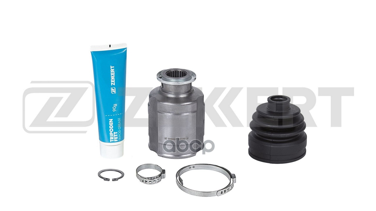 ШРУС внутрен. Subaru Forester (SF_) 97-  Impreza (GF  GG  GC  GD) 96-  Legacy (BG  BE  BH  BD  BL) 9 Zekkert арт. gs-5468